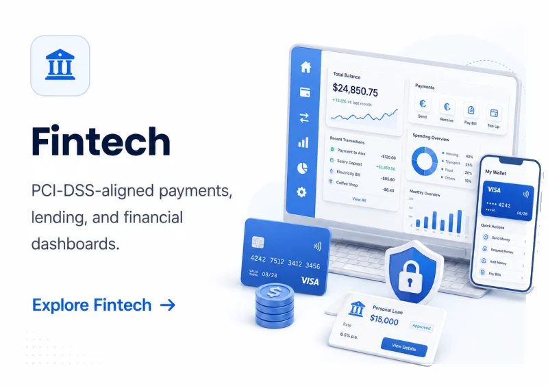 Fintech solutions - Datasoft Technologies