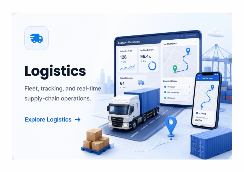 Logistics solutions - Datasoft Technologies