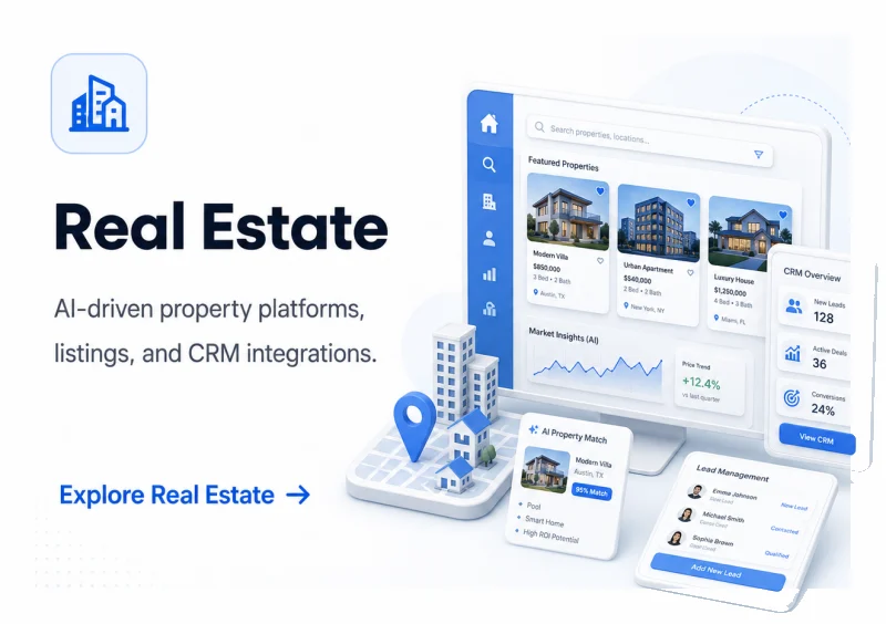 Real Estate solutions - Datasoft Technologies