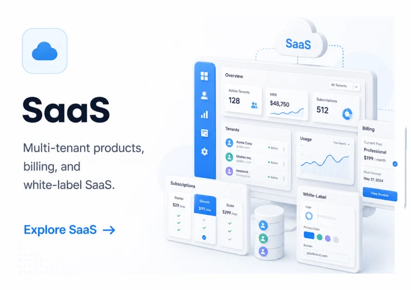 SaaS solutions - Datasoft Technologies