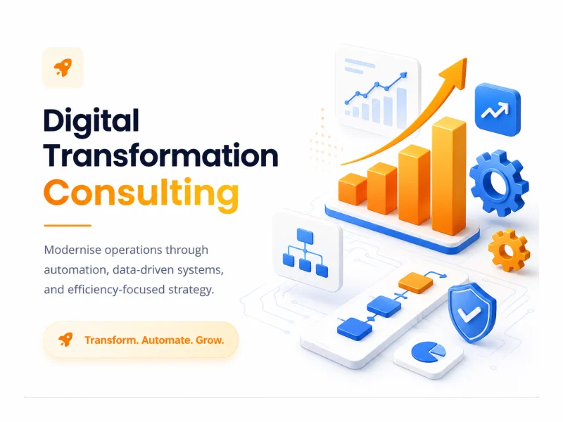 Digital Transformation Consulting - Datasoft Technologies
