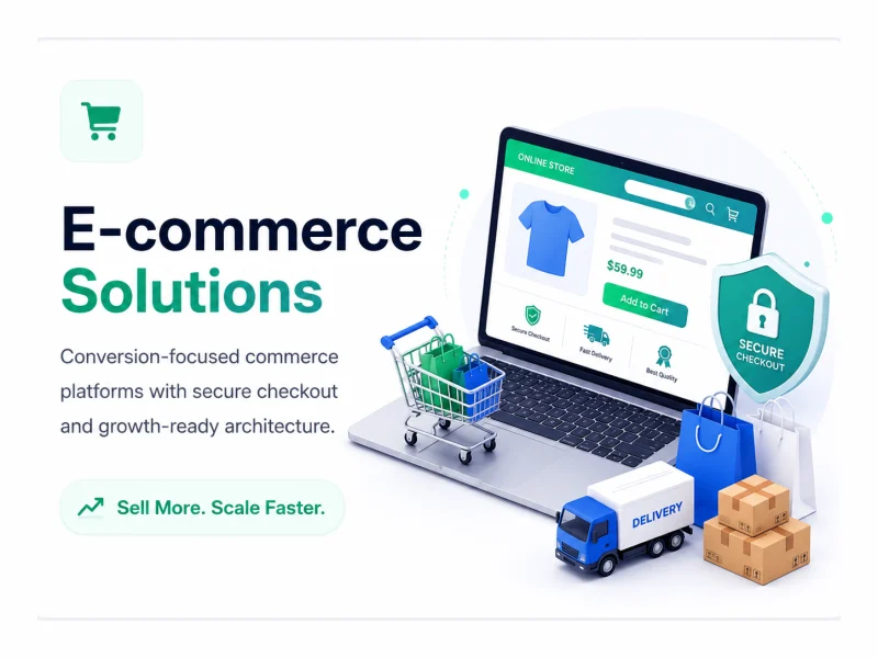 E-commerce Solutions - Datasoft Technologies