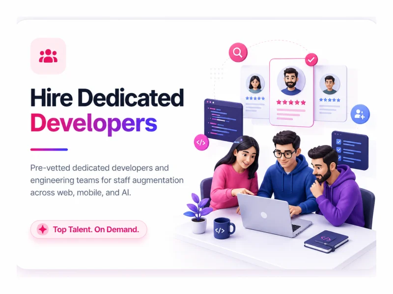 Hire Dedicated Developers - Datasoft Technologies