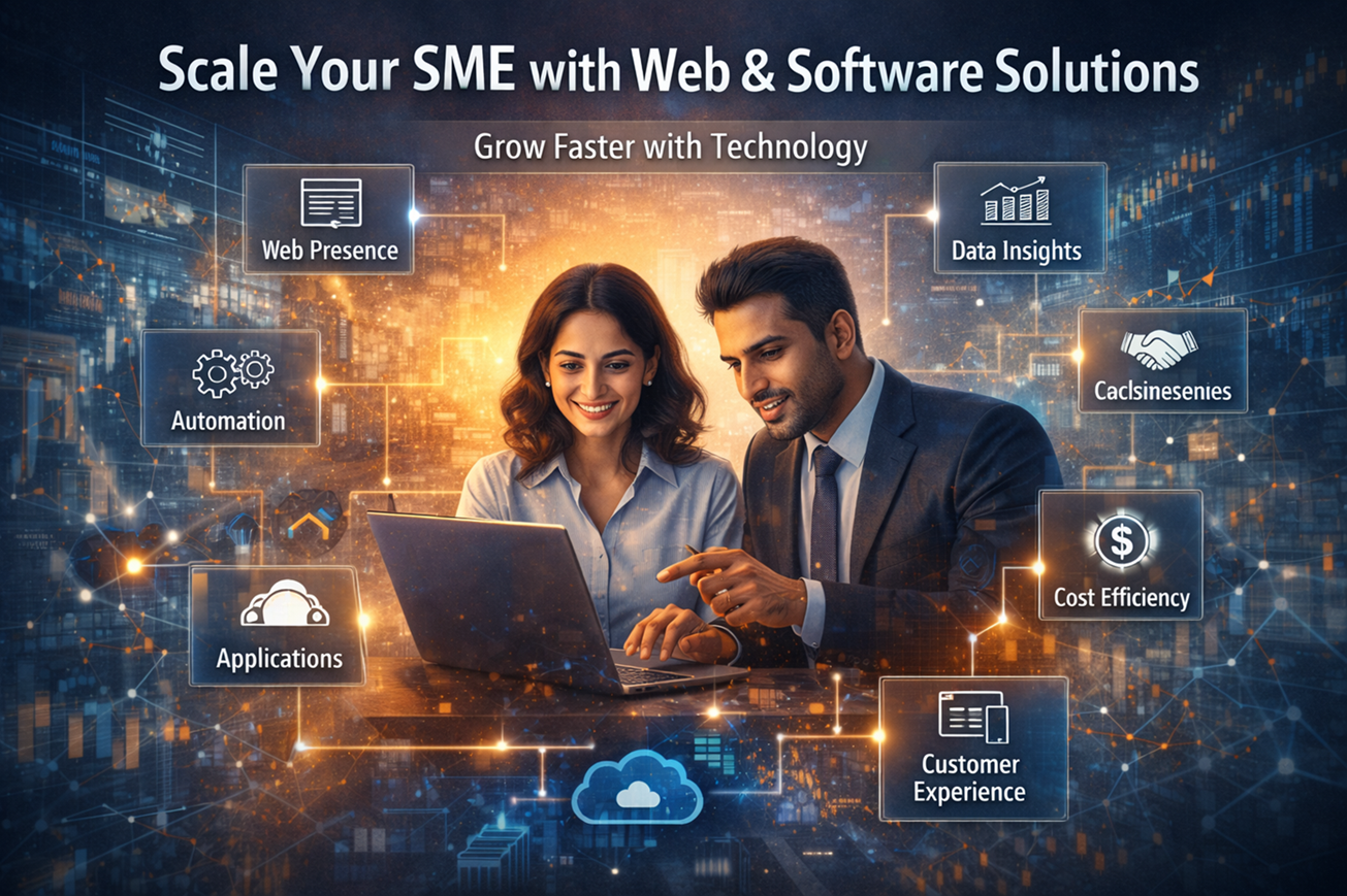 Why SMEs Must Invest in Web & Software Solutions to Scale Faster