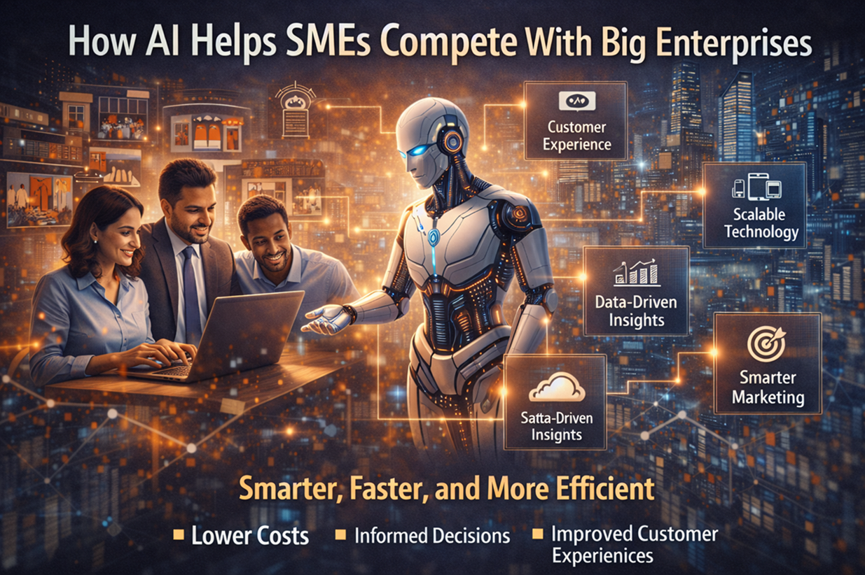 How AI Helps Small Businesses Compete With Big Enterprises
