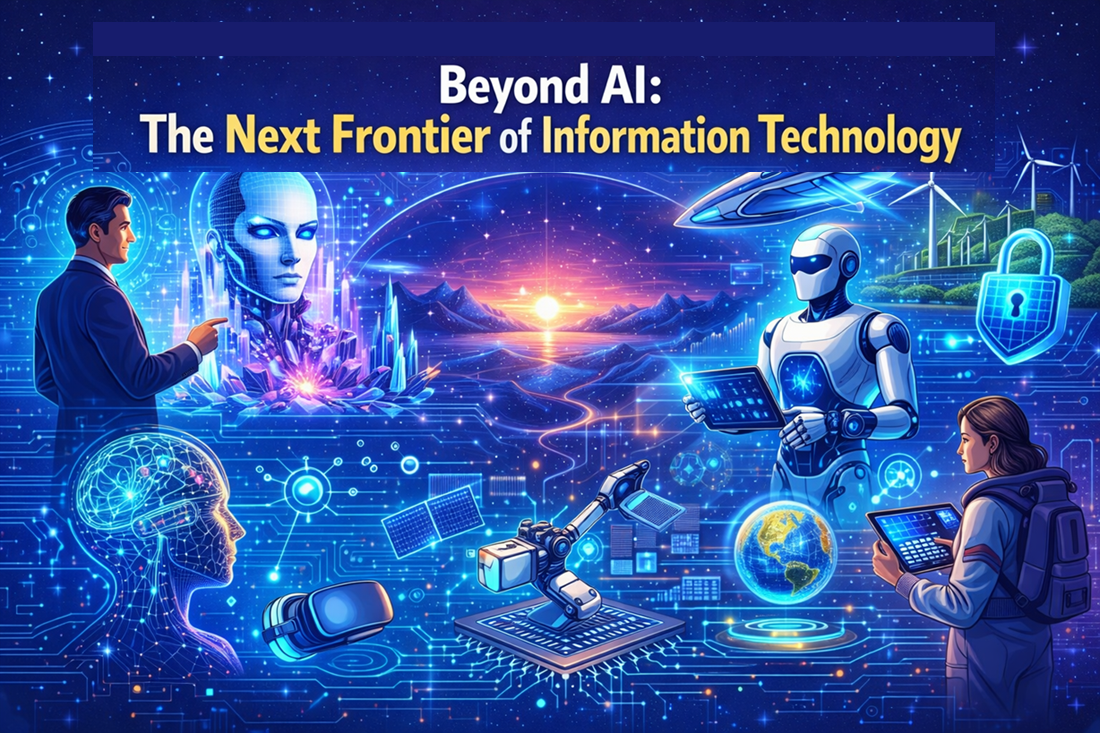 Beyond AI: The Next Frontier of Information Technology