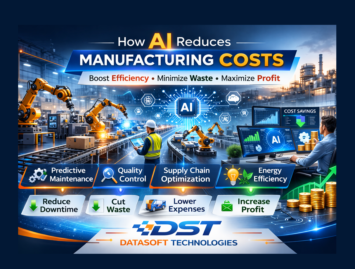 How AI is Quietly Reducing Manufacturing Costs