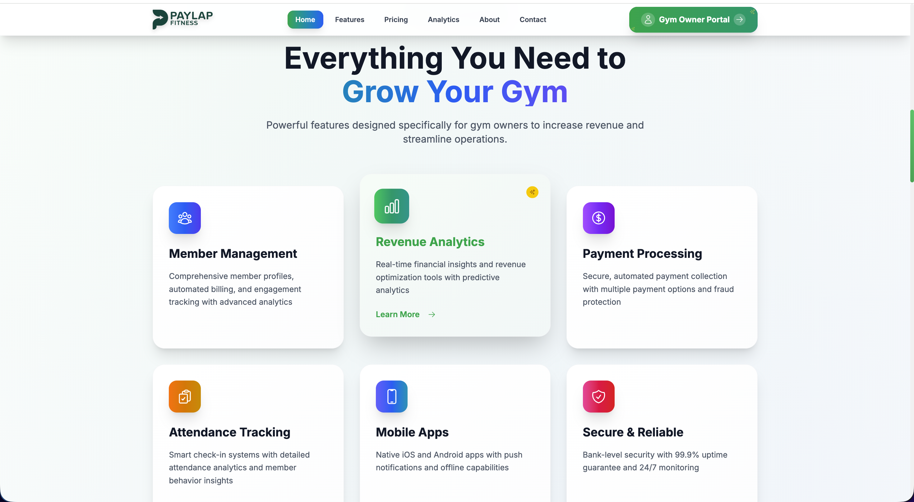 Complete Feature Overview