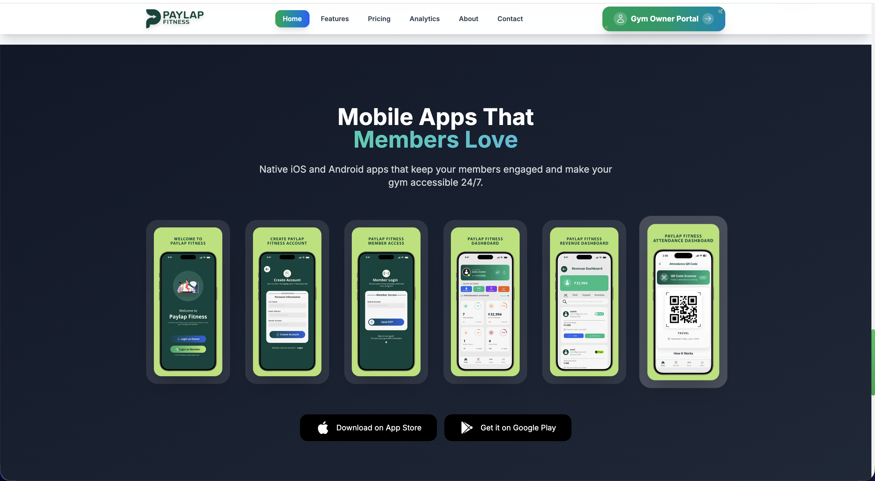 Mobile Apps Showcase