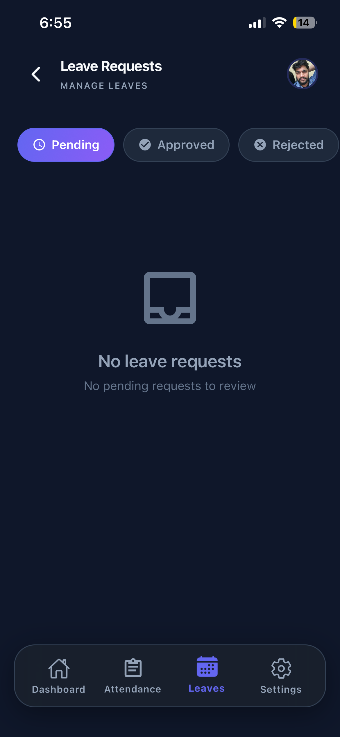 Geo-Fenced Attendance