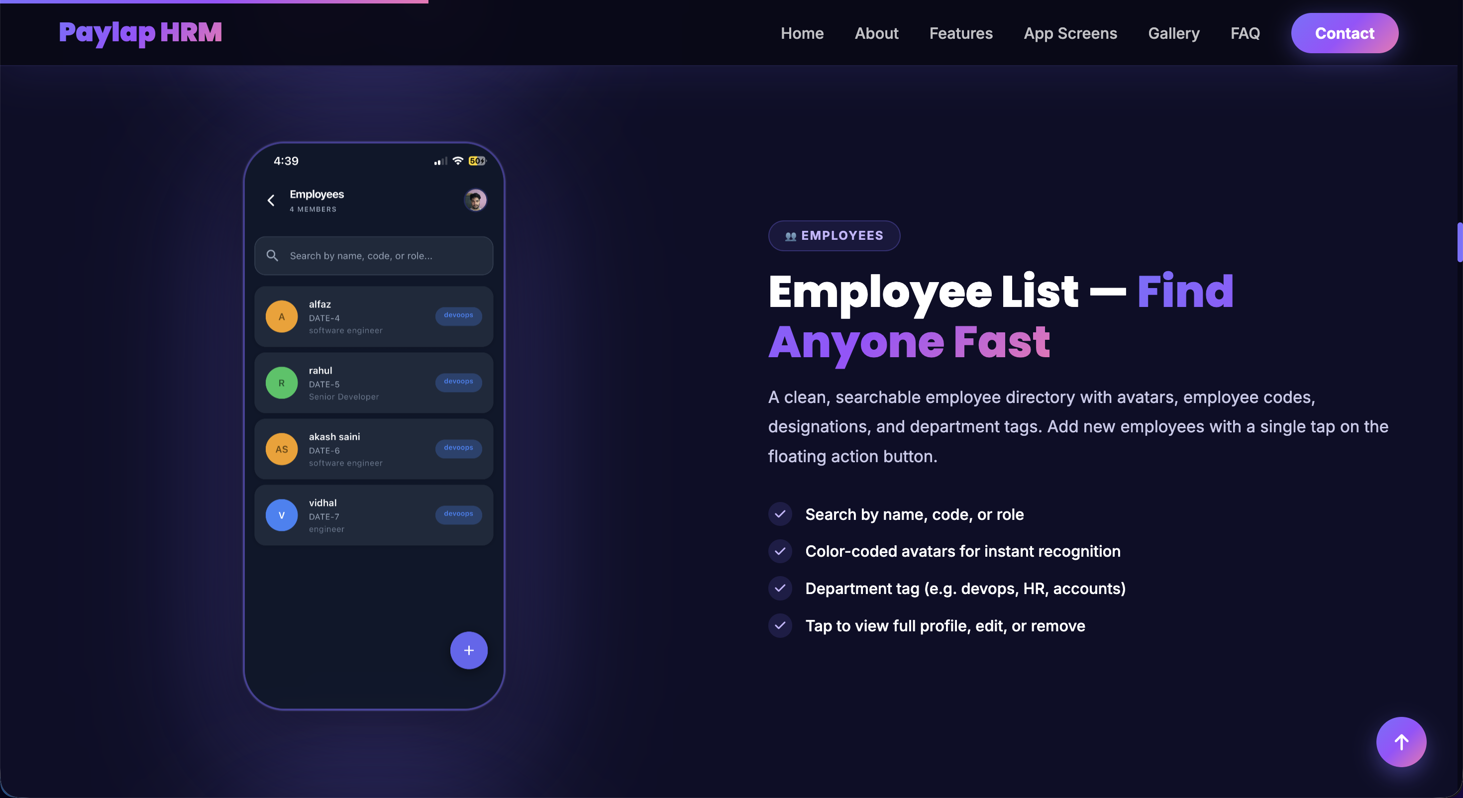 Testimonials Dashboard